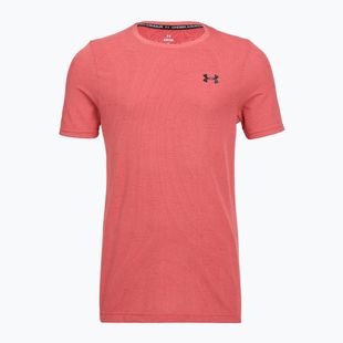 T-shirt da allenamento uomo Under Armour Vanish Seamless Novelty bittersweet pink/black