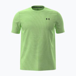 T-shirt training uomo Under Armour Vanish Seamless Novelty Lumos Lime/Black