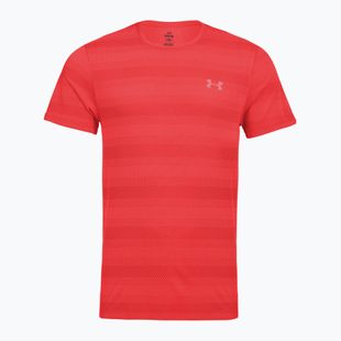 Maglietta da running da uomo Under Armour Velociti lumos lime/mod gray