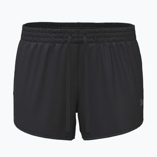 Pantaloncini da running da donna Under Armour Velociti Pro 3" ultimate black/ultimate black/ultimate black