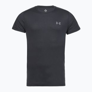 Maglietta da running da uomo Under Armour Velociti Reflect black/black/metallic silver