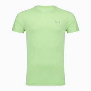 Maglietta da corsa da uomo Under Armour Velociti Reflect lumos lime/white