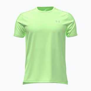 Maglietta da corsa da uomo Under Armour Velociti Reflect lumos lime/white