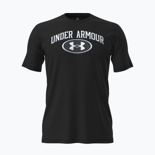 T-shirt da allenamento uomo Under Armour WM Locker Tag black/white