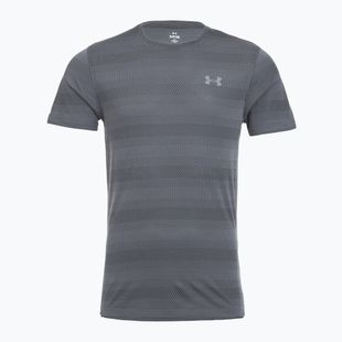 Maglietta da running da uomo Under Armour Velociti castlerock/anthracite