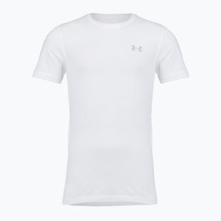 Maglietta da running da uomo Under Armour Velociti white/black/distant gray