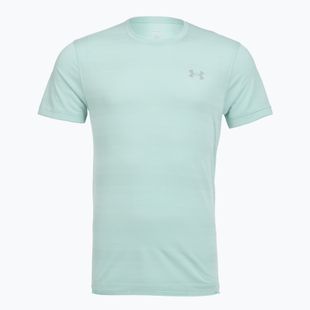 Maglietta da running da uomo Under Armour Velociti refresh mint/castlerock