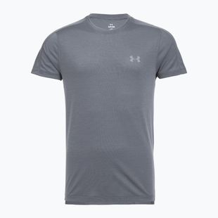 Maglietta da running da uomo Under Armour Velociti Reflect castlerock/anthracite