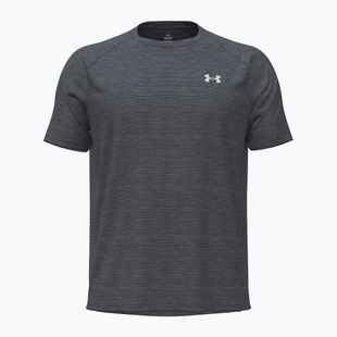 T-shirt da allenamento uomo Under Armour Tech Textured castlerock/white