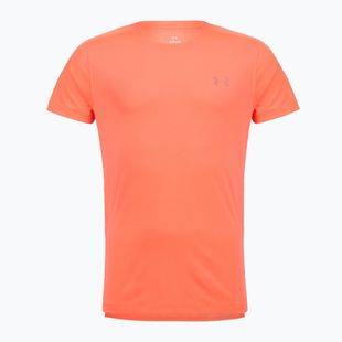 Maglietta da running da uomo Under Armour Velociti Reflect electric tangerine/black/green mode