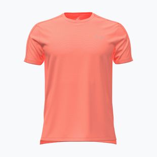 Maglietta da running da uomo Under Armour Velociti Reflect electric tangerine/black/green mode