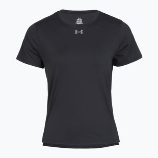 Maglietta da running da donna Under Armour Velociti Pro black/black/metallic silver