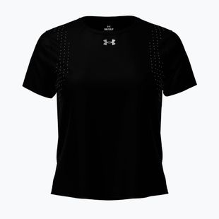 Maglietta da running da donna Under Armour Velociti Pro black/black/metallic silver