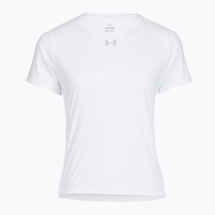 Maglietta da running da donna Under Armour Velociti Pro white/white/black