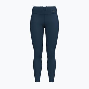 Leggings da corsa da donna Under Armour Velociti wham blue/hyper green/white