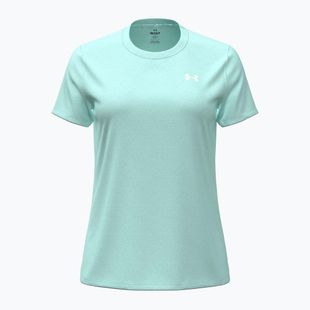 Maglia da allenamento donna Under Armour Tech SSC - Solid refresh mint/white