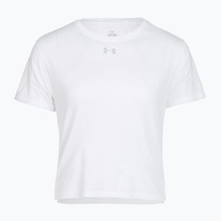 Maglietta da running da donna Under Armour Velociti white/white/black