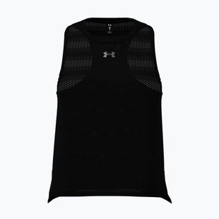 Canotta da corsa da donna Under Armour Velociti Singlet black/black/metallic silver