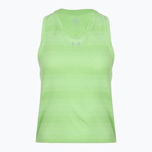Canotta da running da donna Under Armour Velociti Singlet lumos lime/white