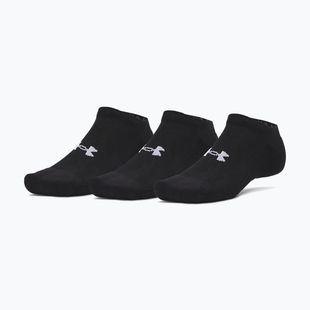 Calzini da uomo Under Armour Performance Cotton NS 3 pairs ultimate black/ultimate black/white