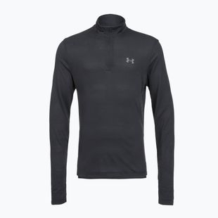 Felpa da corsa da uomo Under Armour Velociti 1/4 Zip black/black/metallic silver
