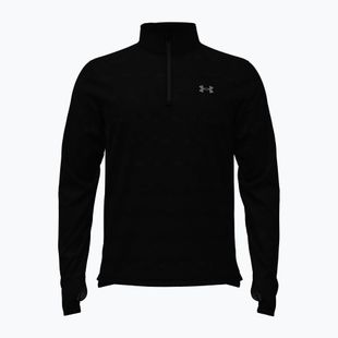 Felpa da corsa da uomo Under Armour Velociti 1/4 Zip black/black/metallic silver