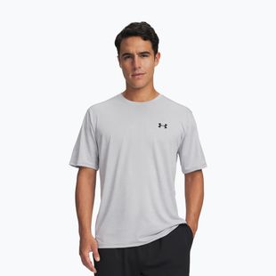 Maglia training da uomo Under Armour Tech Vent halo gray/ultimate black