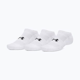 Calzini da uomo Under Armour Performance Cotton NS 3 pairs white/white/ultimate black