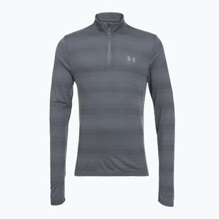 Felpa da running da uomo Under Armour Velociti 1/4 Zip castlerock/anthracite