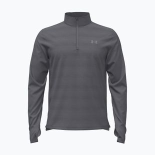 Felpa da running da uomo Under Armour Velociti 1/4 Zip castlerock/anthracite