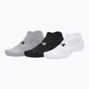 Calze da uomo Under Armour Performance Cotton NS 3 pack white/steel/steel