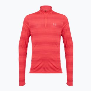 Felpa da running da uomo Under Armour Velociti 1/4 Zip lumos lime/mod gray
