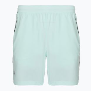 Pantaloncini da corsa da uomo Under Armour Launch 7" refresh mint/castlerock