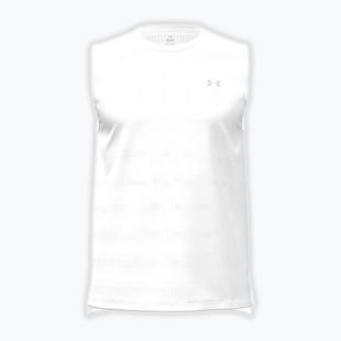 Canotta da running da uomo Under Armour Velociti Tank white/black/distant gray