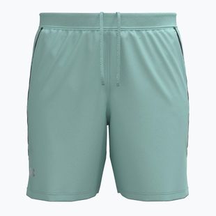 Pantaloncini da corsa da uomo Under Armour Launch 7" refresh mint/castlerock