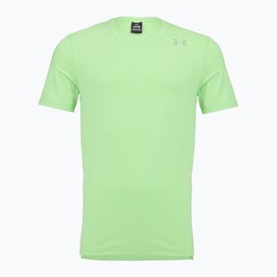 Maglietta da running da uomo Under Armour Velociti Pro lumos lime/white
