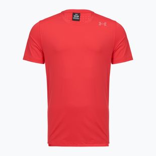 Maglietta da corsa da uomo Under Armour Velociti Pro lumos lime/mod gray