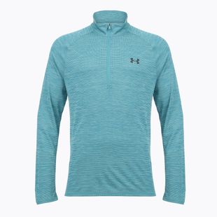 Maglia a maniche lunghe da uomo Under Armour Tech Textured 1/2 Zip boundless blue/black
