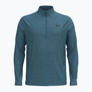 Maglia a maniche lunghe da uomo Under Armour Tech Textured 1/2 Zip boundless blue/black