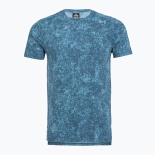 Maglietta da running da uomo Under Armour Velociti Pro Print wham blue/boundless blue/black