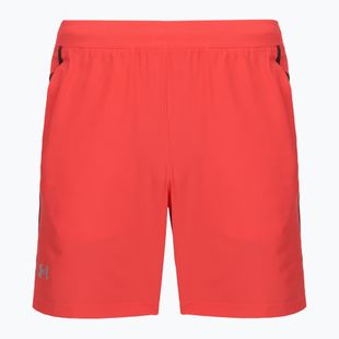 Pantaloncini da corsa da uomo Under Armour Launch 7" racer red/black/reflective