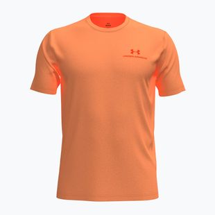 T-shirt da allenamento uomo Under Armour Vanish Energy orange bloc/orange bloc