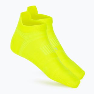 Calzini Under Armour Velociti Lite S high vis yellow/high vis yellow/white