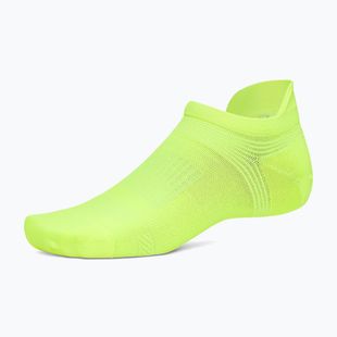 Calzini Under Armour Velociti Lite S high vis yellow/high vis yellow/white