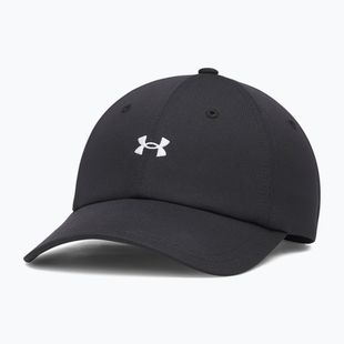 Cappellino da donna con visiera Under Armour Blitzing Low Adj Black/White