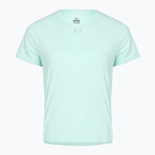 Maglietta da running da donna Under Armour Velociti Pro refresh mint/castlerock