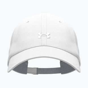 Cappellino da baseball donna Under Armour Blitzing Low Adj white/white