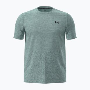 Maglia da allenamento uomo Under Armour Vanish Elite Seamless enamel blue/ultimate black