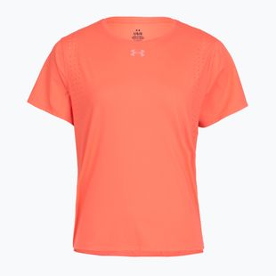 Maglietta da corsa da donna Under Armour Velociti Pro electric tangerine/black/green mode