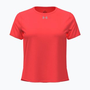 Maglietta da corsa da donna Under Armour Velociti Pro electric tangerine/black/green mode
